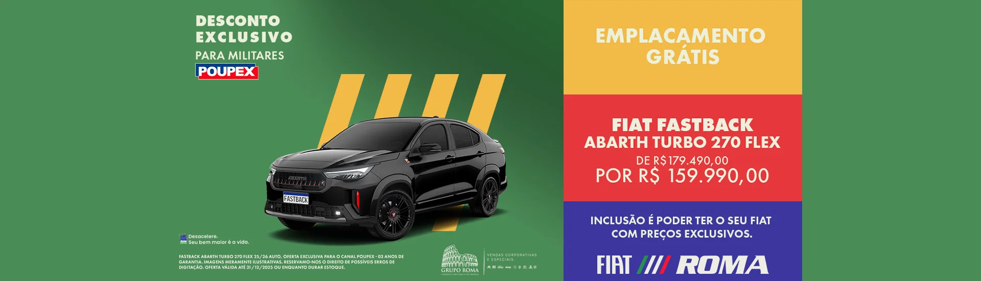 Campanha VD Fastback Abarth