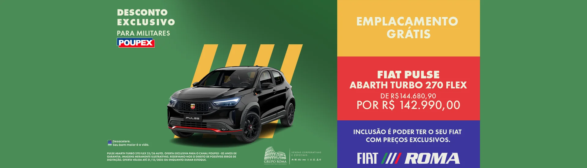 Campanha VD Pulse Abarth