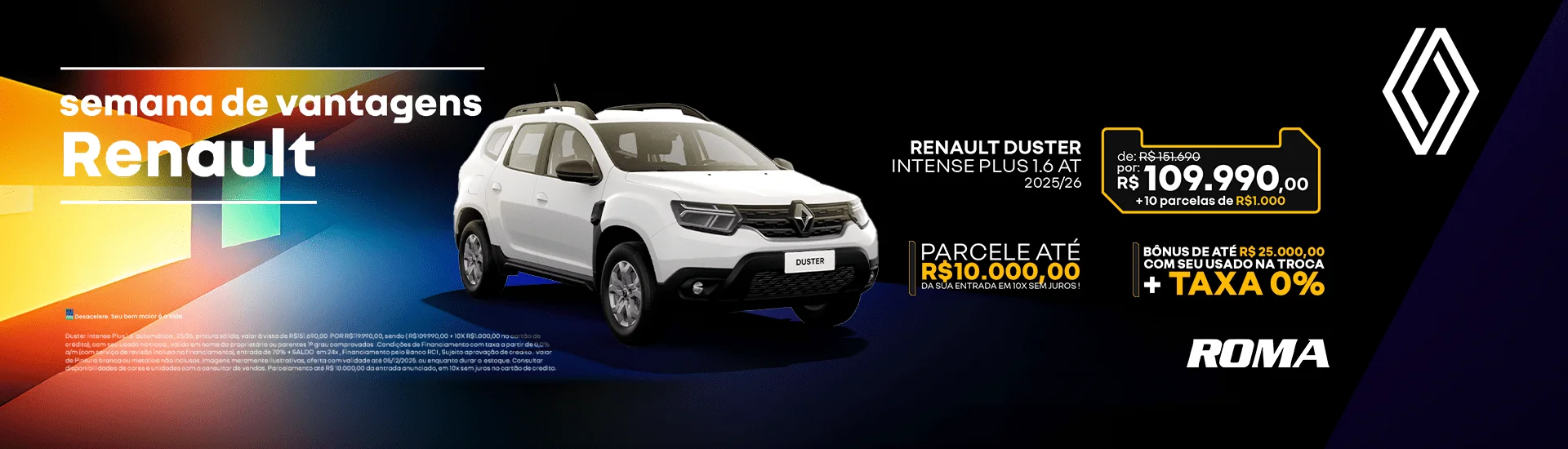 Renault Duster Intense