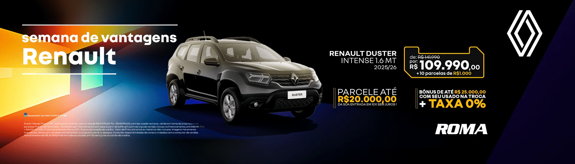 Renault Duster Intense