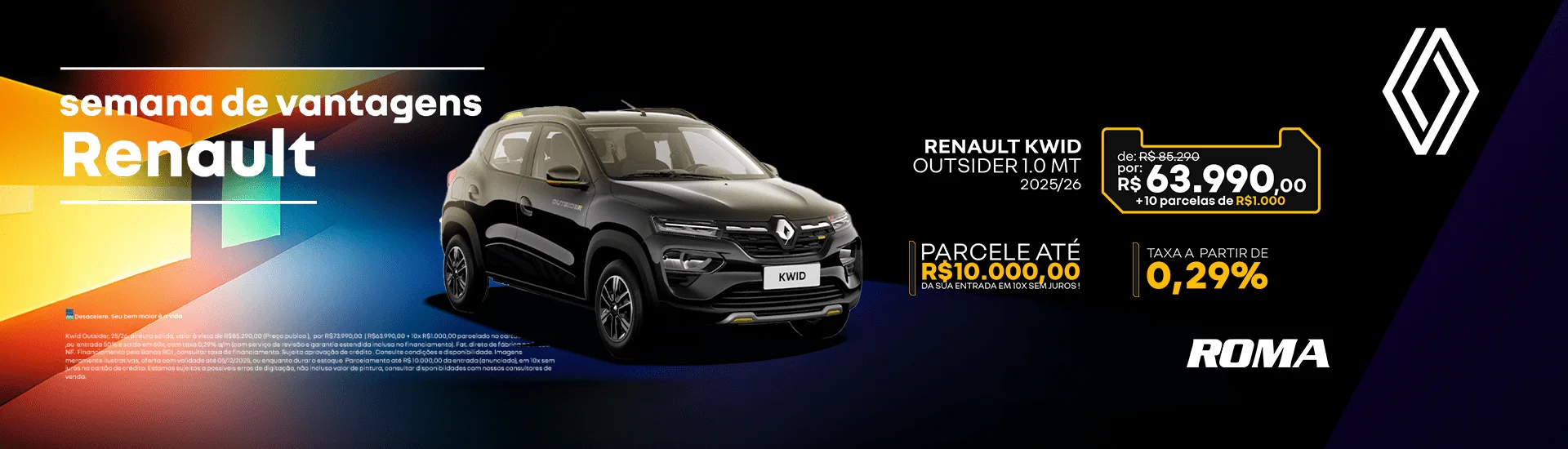 Renault Kwid Outsider
