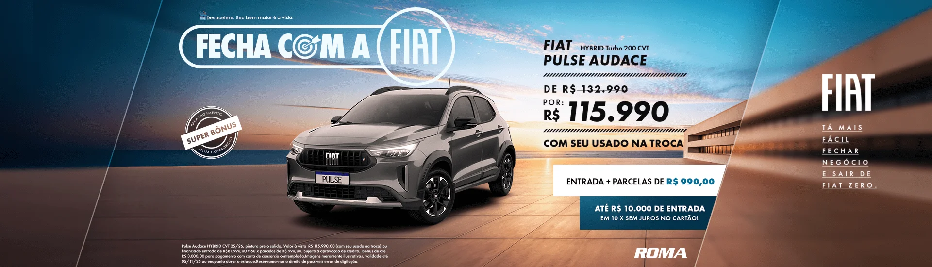 Fiat Pulse Audace