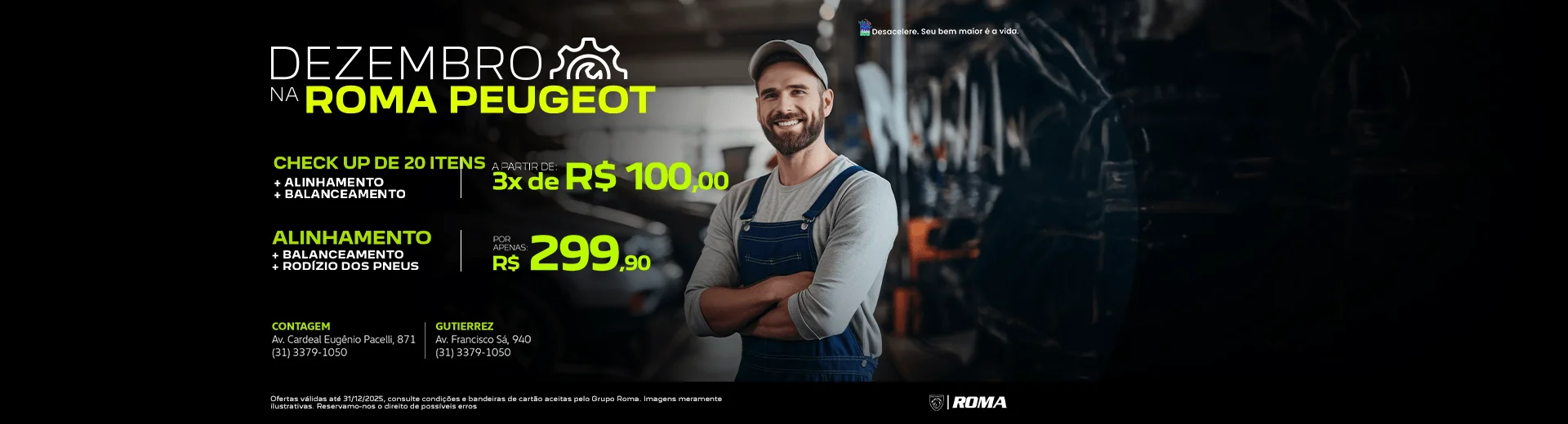 Peugeot Pós-vendas MG