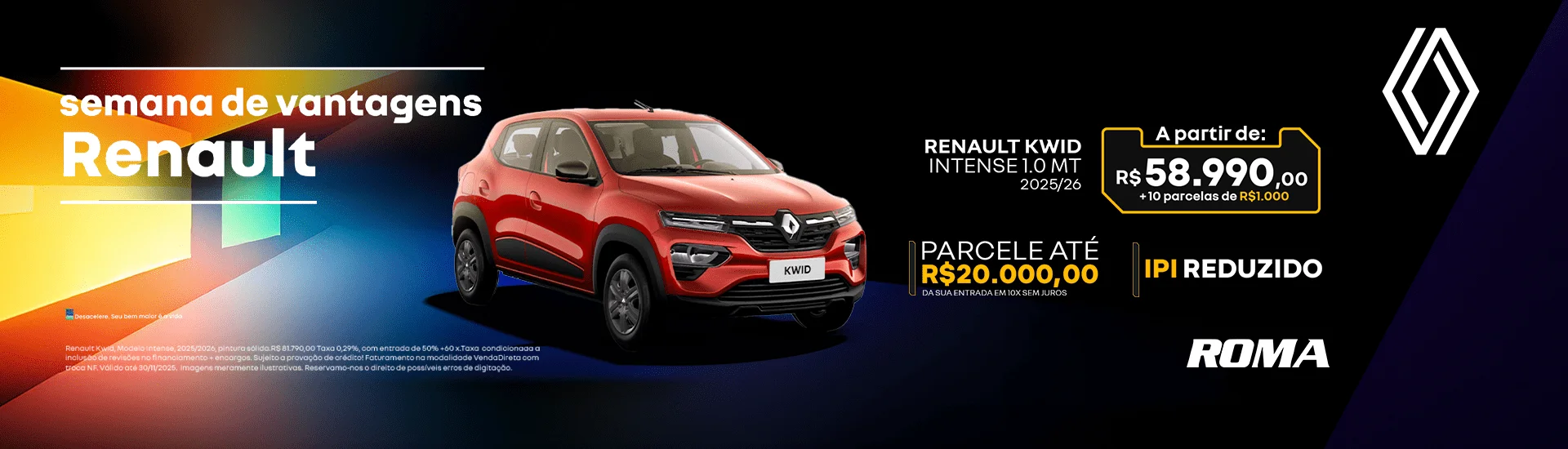 Renault Kwid Intese