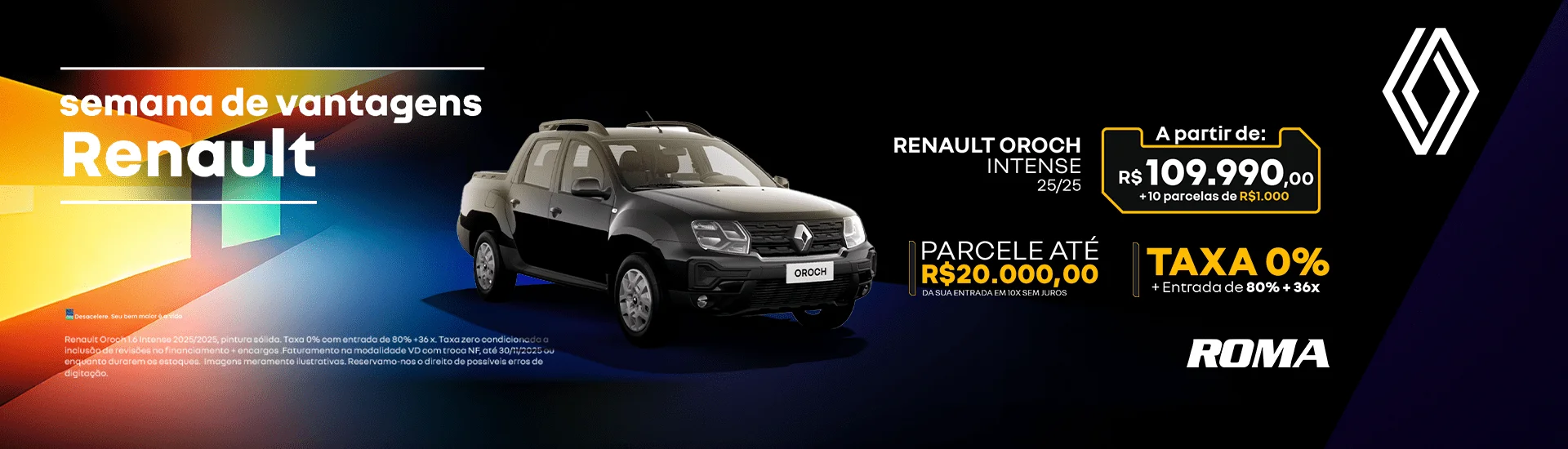 Renault Oroch Intense
