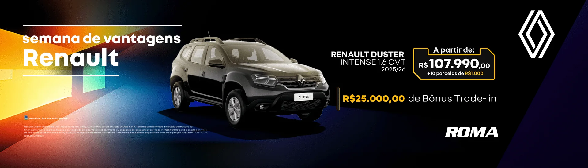 Renault Duster Intense