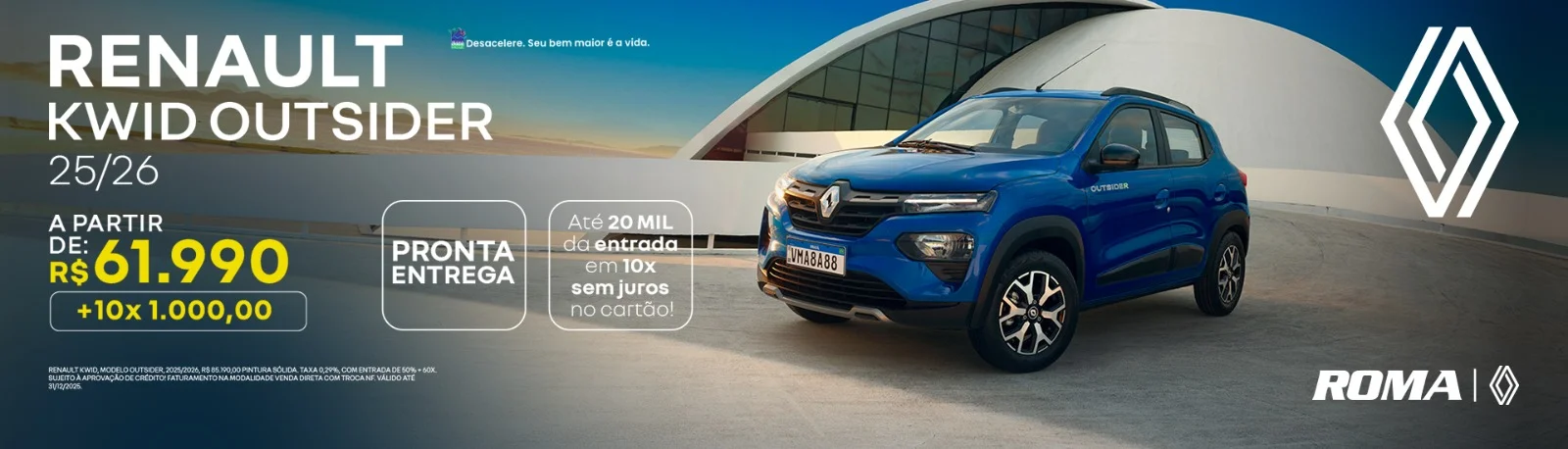 Renault Kwid Outsider