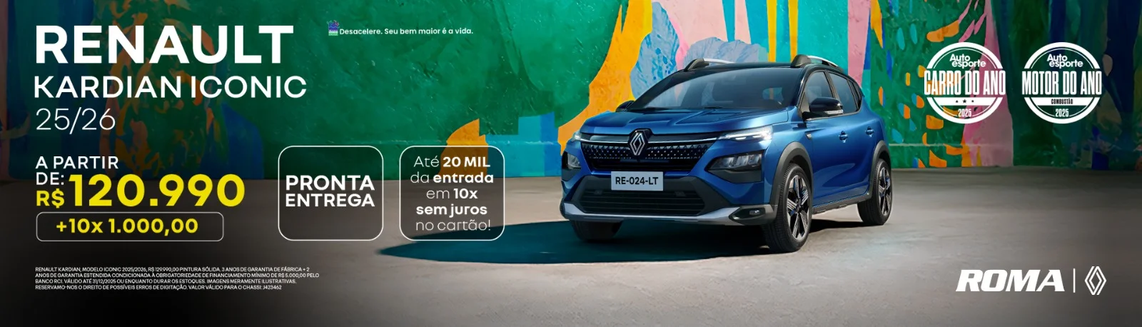 Renault Kardian Iconic