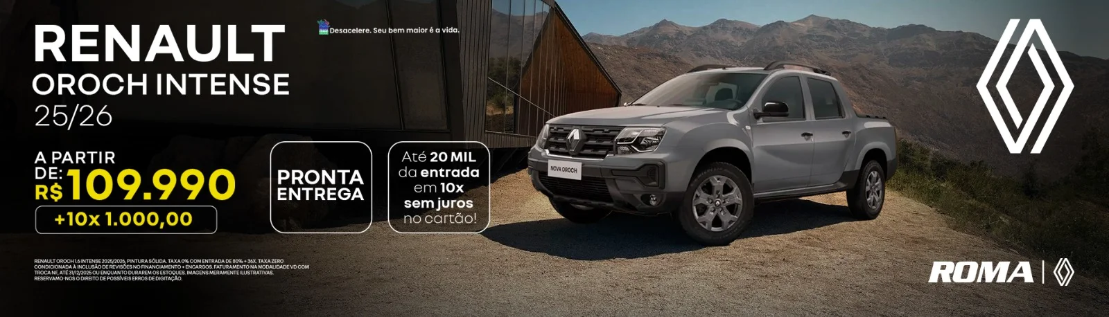 Renault Oroch Intense