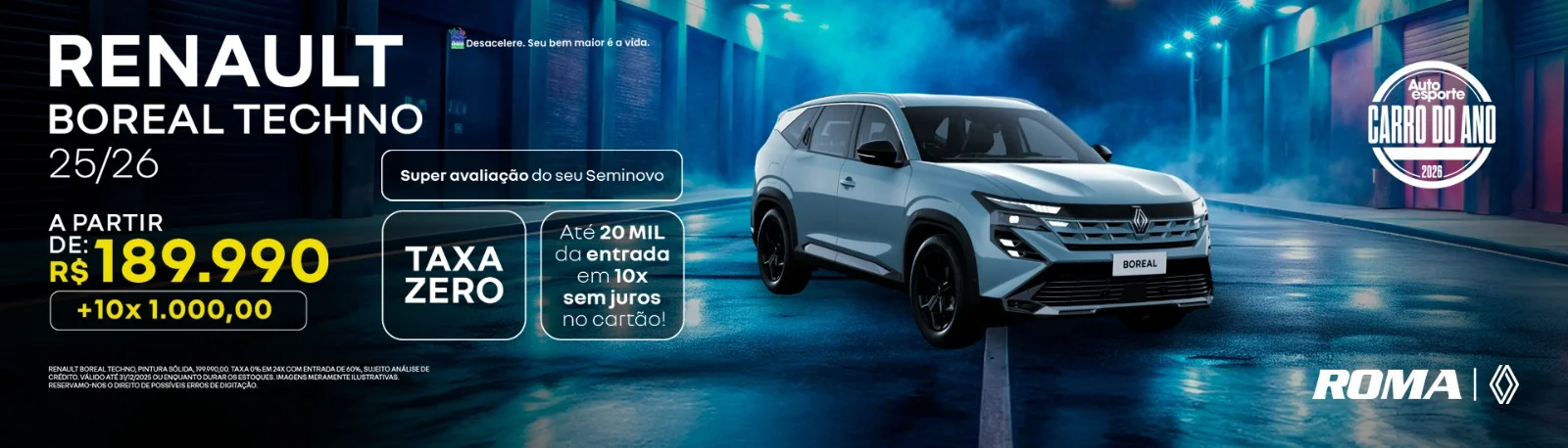 Renault Boreal Techno