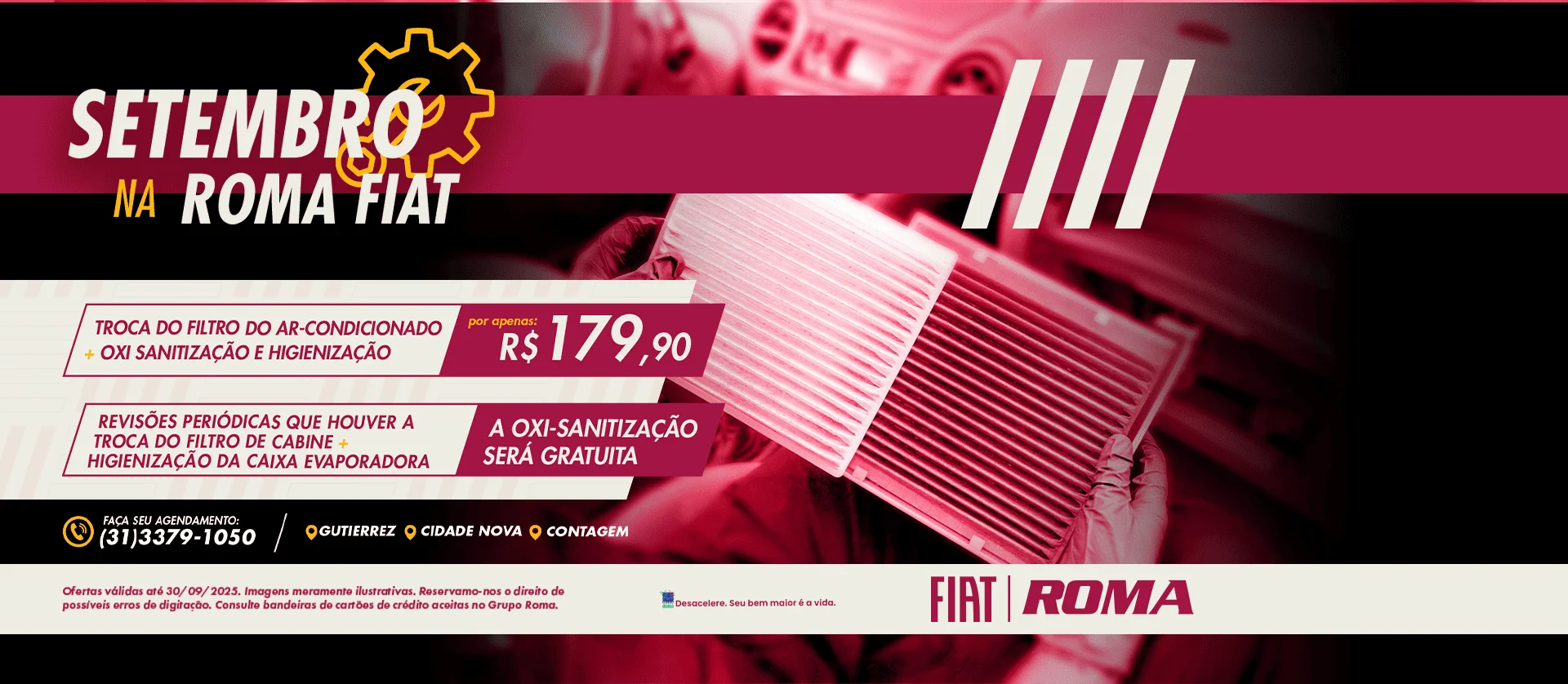 OFERTAS PÓS VENDAS FIAT BH