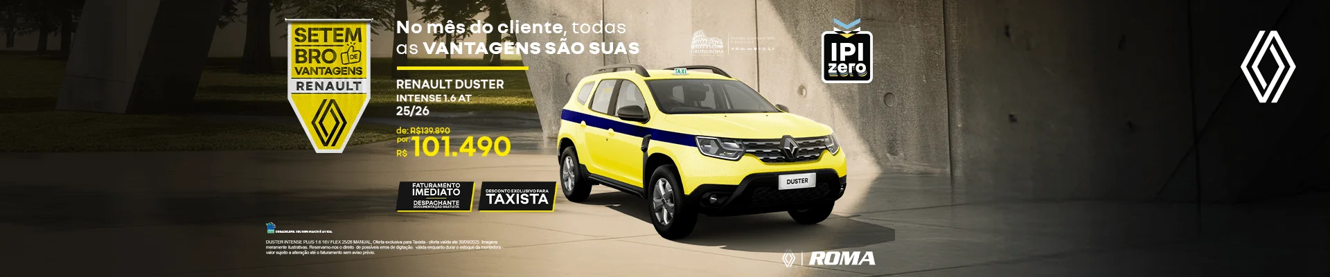 Ofertas de venda direta Renault Duster