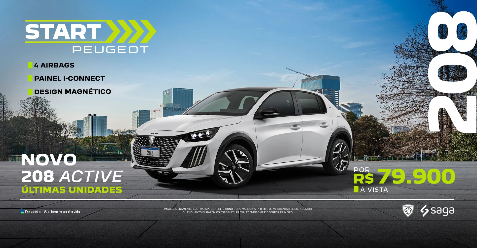 Oferta -Novo 208 Active