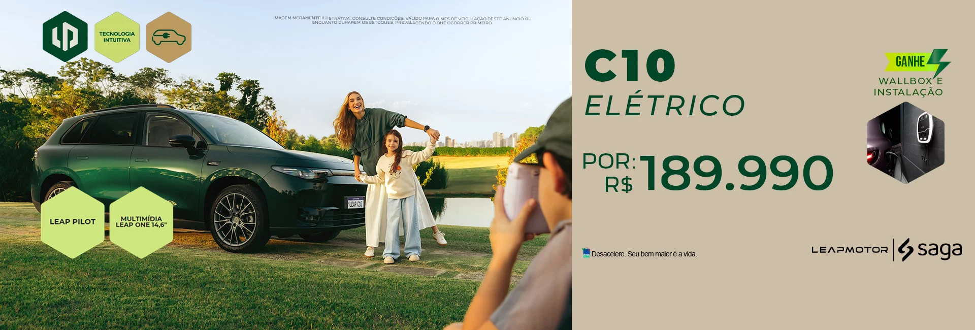 Oferta - C10 Elétrico