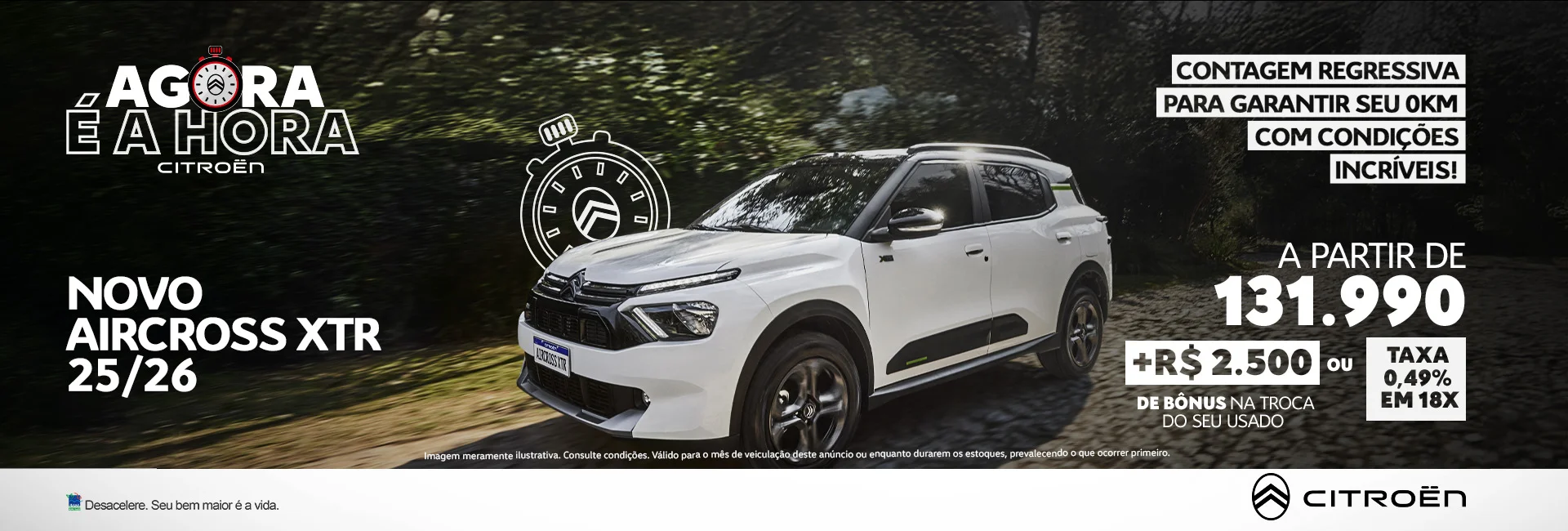 Oferta - AIRCROSS XTR