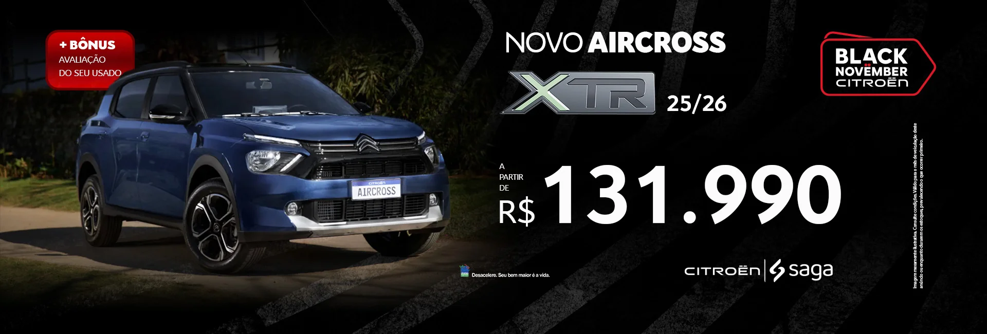 Oferta - Aircross XRT 25/26