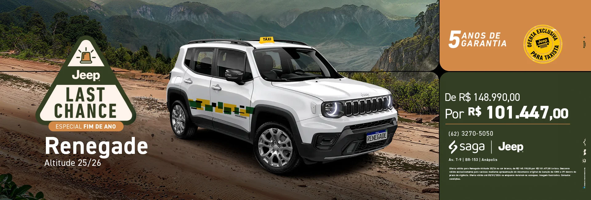 MEIORES OFERTAS SAGA JEEP