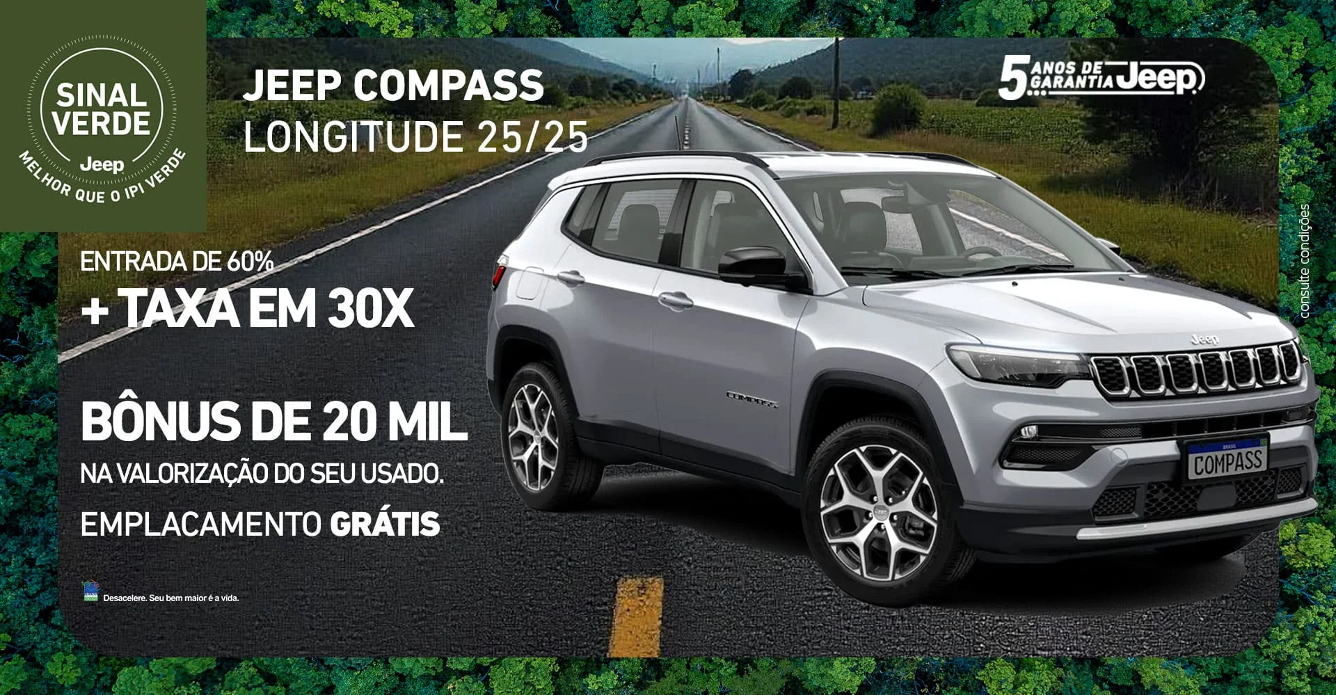 oferta -Compass Longitude 25/25