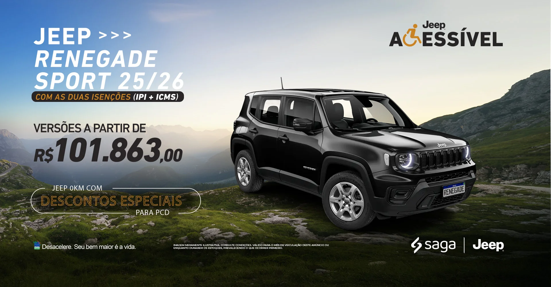 Oferta -Renegade Sport 25/26 PCD
