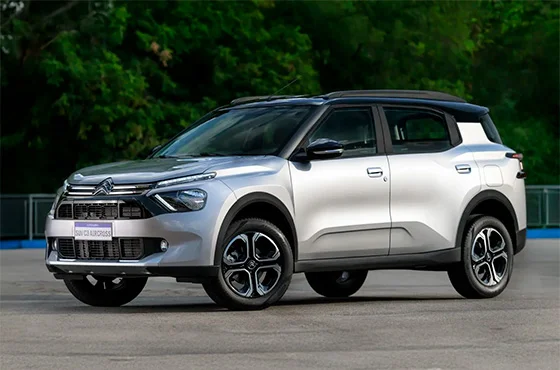 Novo C3 Aircross: o SUV de 7 lugares mais acessível do Brasil