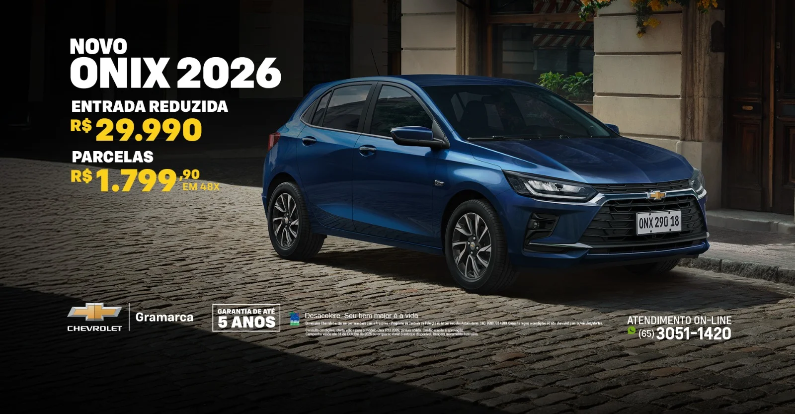 Novo Onix 2026
