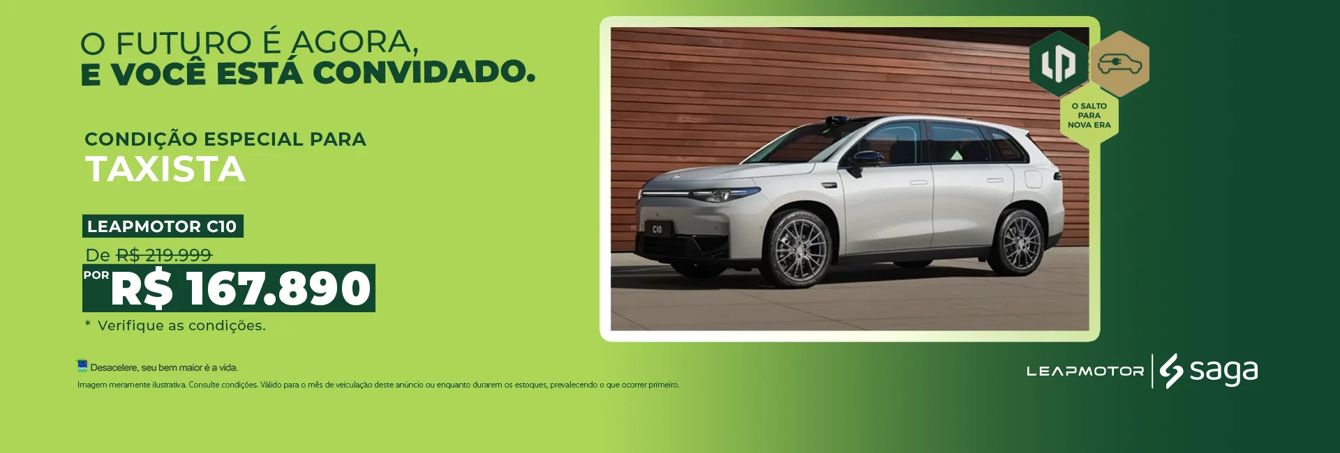 C10 COM CONDIÇÃO ESPECIAL TAXISTA