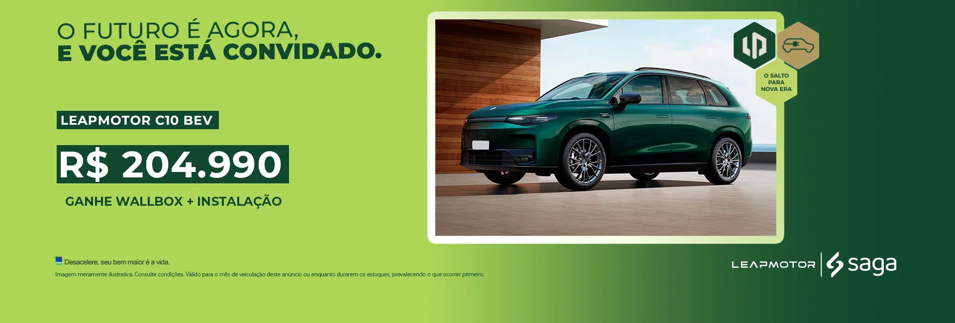 C10 BEV COM WALLBOX + INSTALAÇÃO