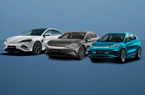 BYD com maior autonomia: os líderes em quilometragem