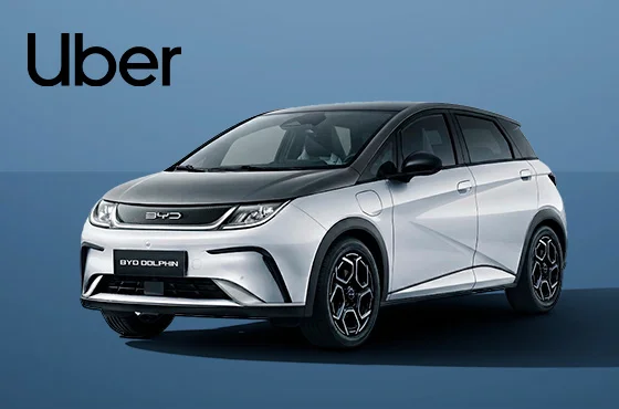 BYD para Uber: por que carros elétricos são a melhor escolha