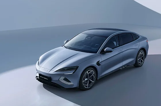 BYD parecido com Porsche: será?