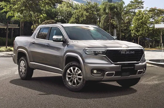 Paleta de cores oficial da Rampage 2026