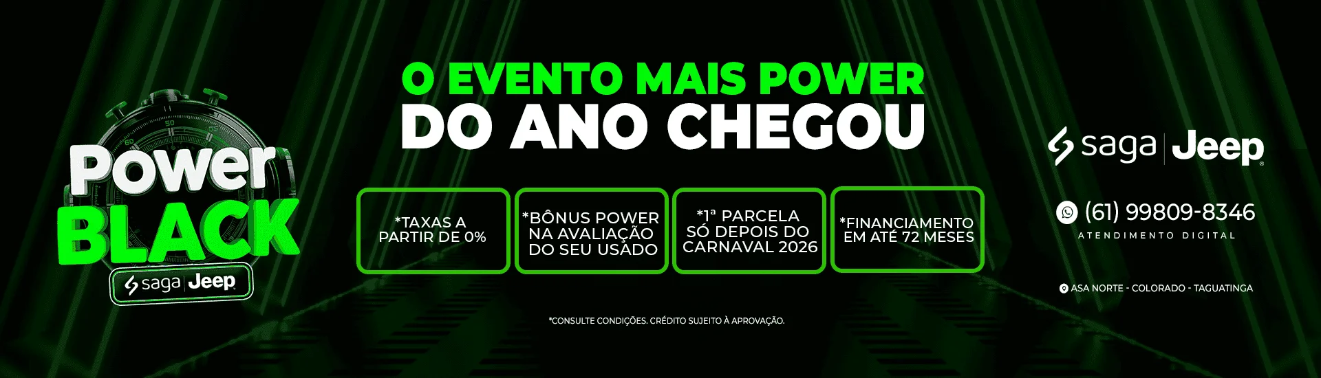 Power Black November