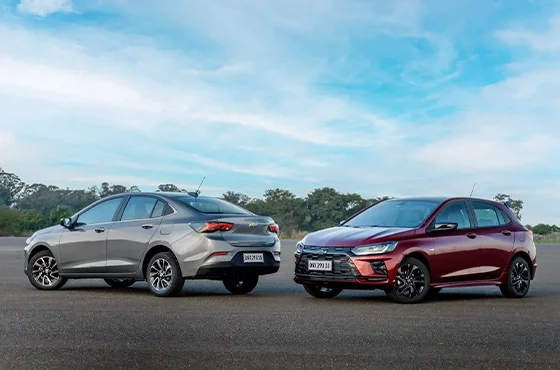 Chevrolet Onix 2026: preços, consumo e ficha Técnica