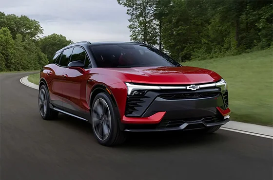 Blazer EV 2024: O SUV elétrico que une performance e luxo