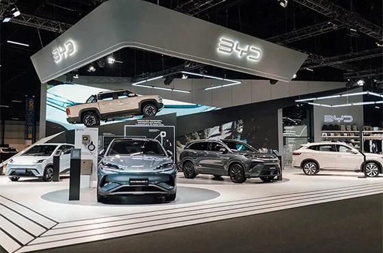 SUV da BYD: guia completo dos modelos disponíveis no Brasil