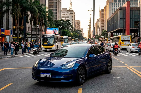 Tesla no Brasil: por que a marca ainda não abriu lojas?