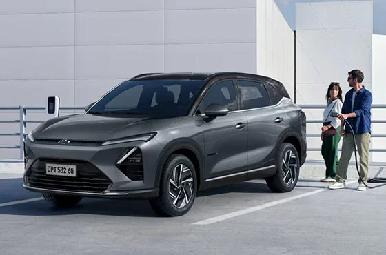 Captiva EV: o ícone da Chevrolet retorna 100% elétrico