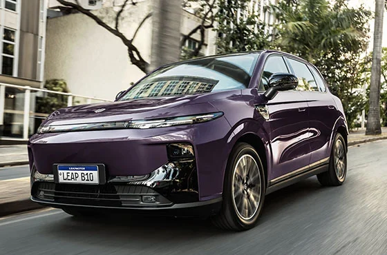 Leapmotor B10: ficha técnica, interior e autonomia