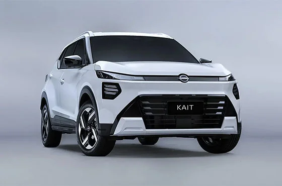 Novo Nissan Kait 2026: tudo o que você precisa saber