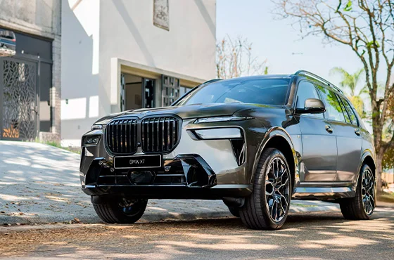 BMW 7 lugares: conheça toda a sofisticação da BMW X7 M60i