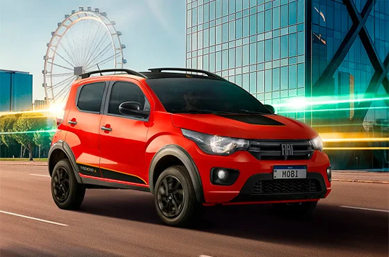 Fiat Mobi: o carro ideal para a cidade e para você
