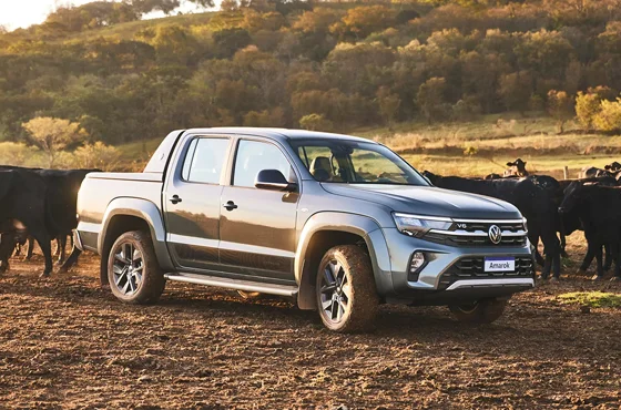Amarok 2025: potência V6 e renovação