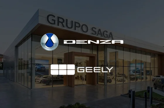 Geely e Denza: Grupo Saga anuncia novas marcas para 2026