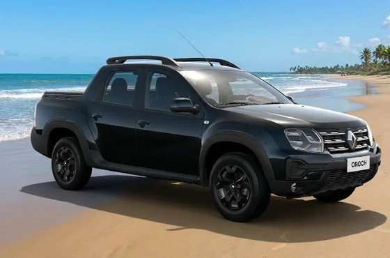 Renault Oroch 2026: picape compacta-média