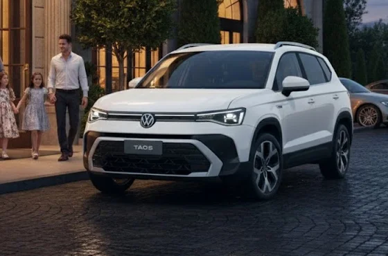 Taos 2025: conheça o SUV Premium da Volkswagen