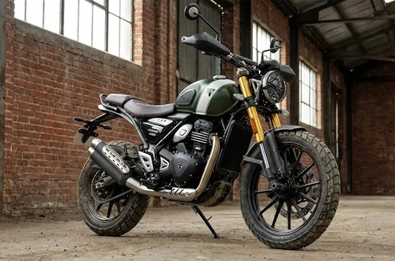 Triumph Scrambler 400X 2025: ficha técnica e desempenho
