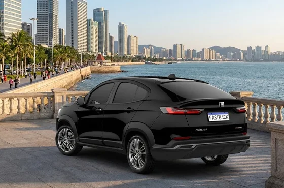Fiat Fastback 2026: versões e o design 
