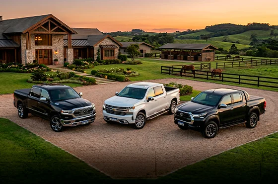 As 10 picapes de luxo mais desejadas no Brasil em 2026