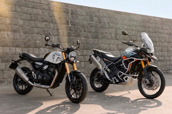 Ela chegou? Preços e novidades da Triumph Tiger 12000 2024