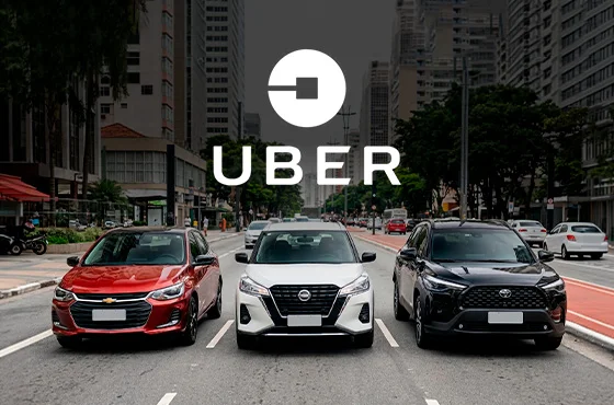Carros aceitos na Uber em 2026